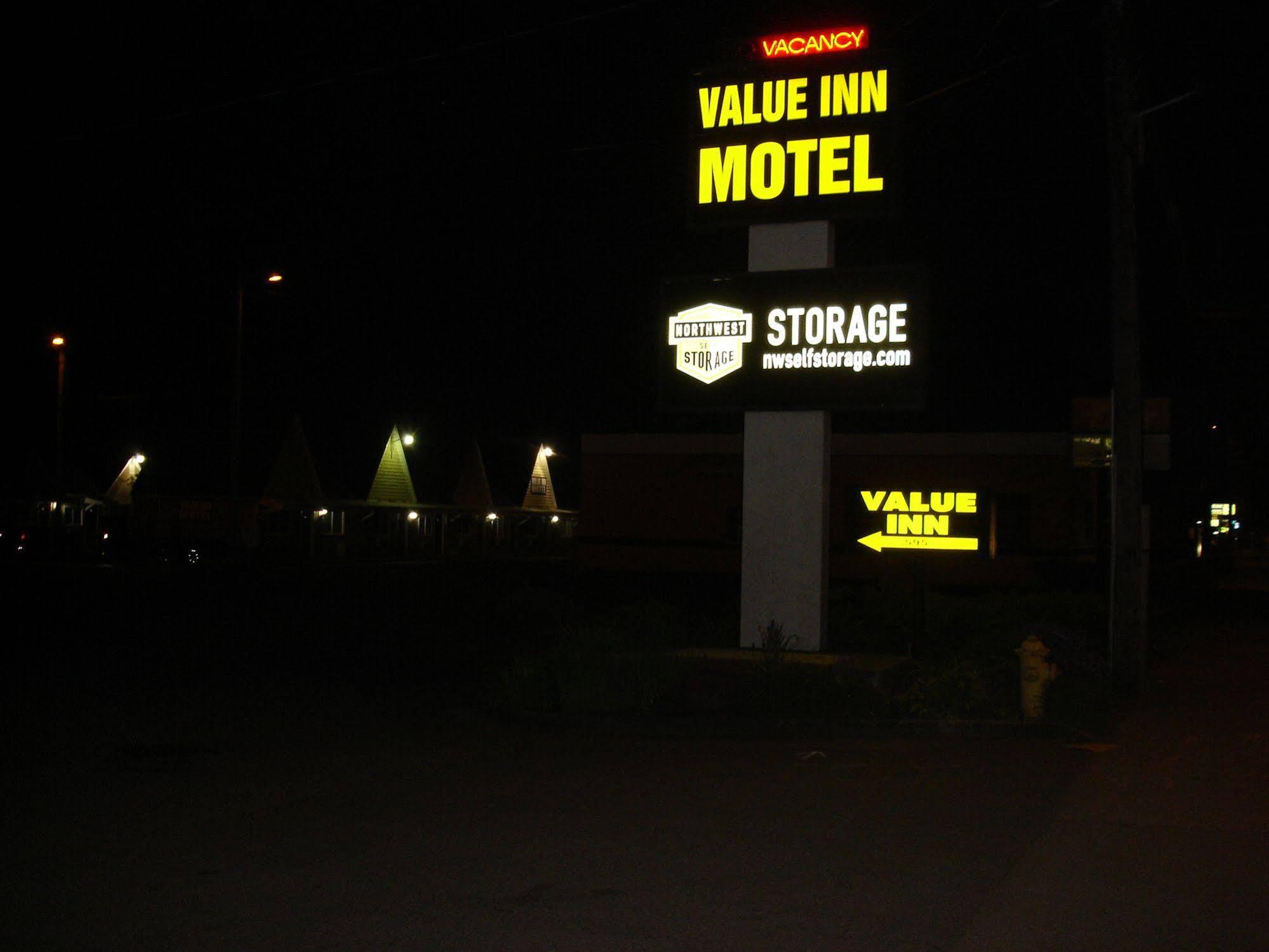 Value Inn Motel Eugene Airport Екстериор снимка