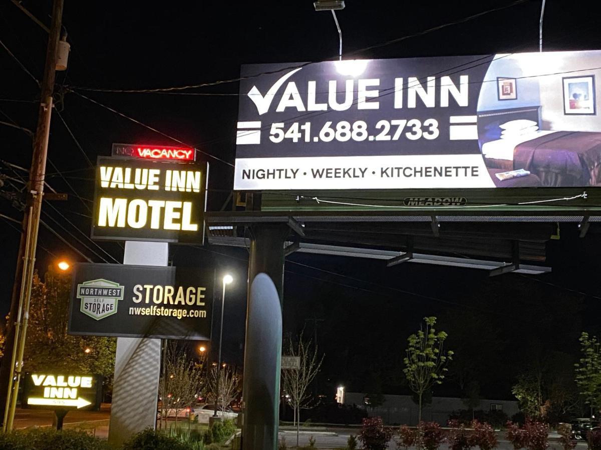 Value Inn Motel Eugene Airport Екстериор снимка