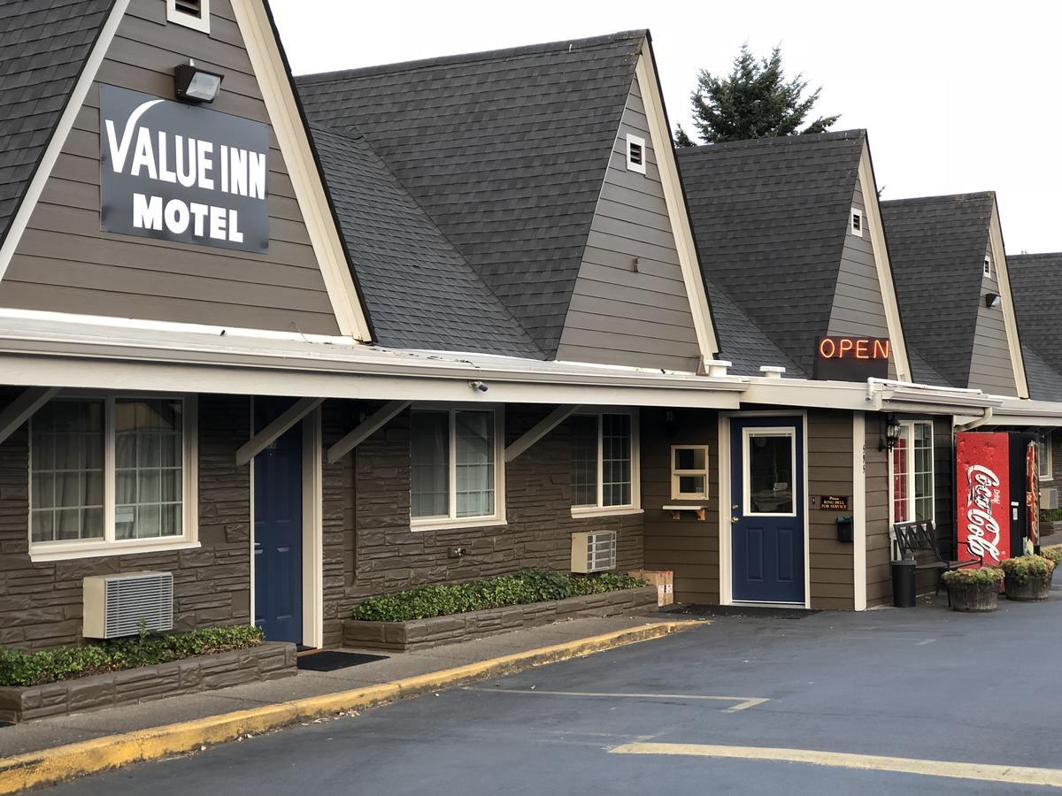Value Inn Motel Eugene Airport Екстериор снимка