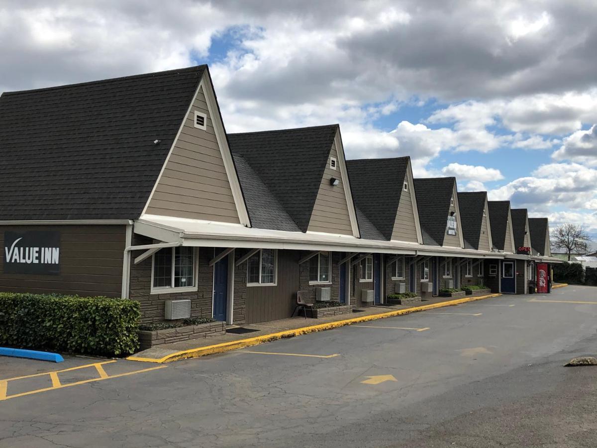 Value Inn Motel Eugene Airport Екстериор снимка